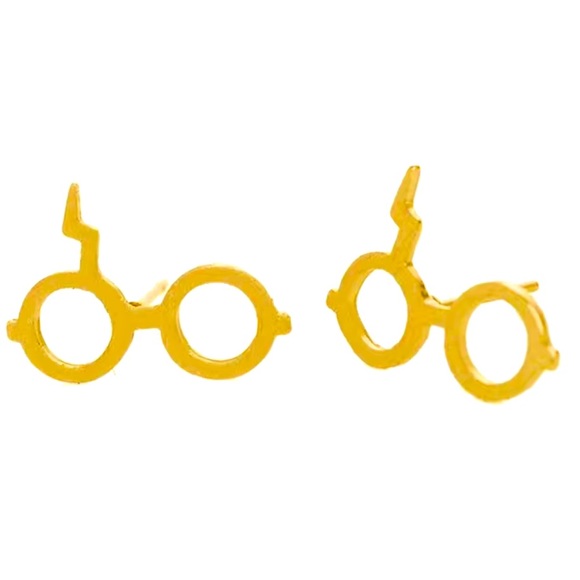 Harry Potter Glasses Earrings - Picture 1 of 3